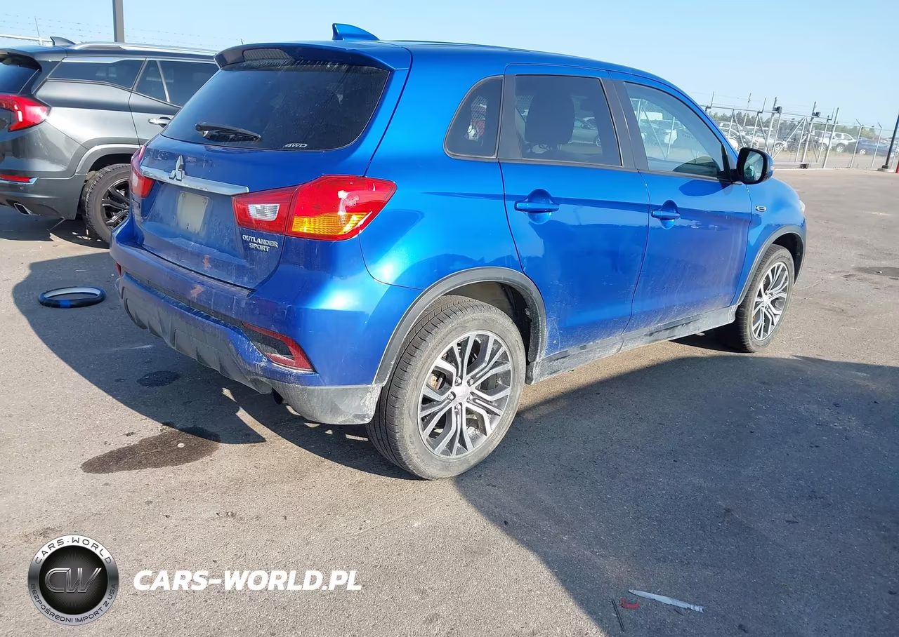 2018 Mitsubishi Outlander Sport 2.0 Es VIN:JA4AR3AU5JU008371 - 4