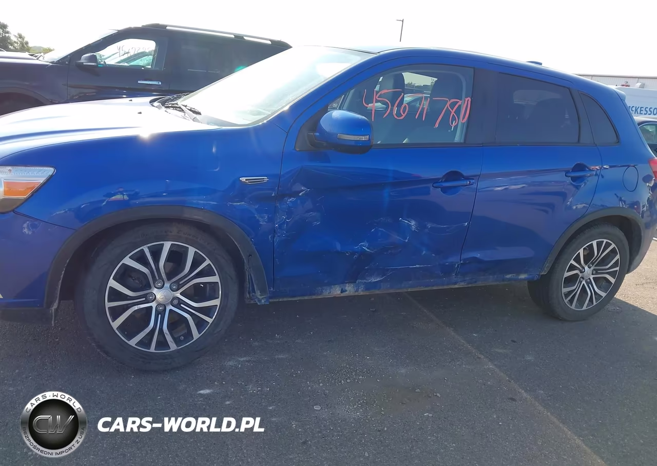 2018 Mitsubishi Outlander Sport 2.0 Es VIN:JA4AR3AU5JU008371 - 6