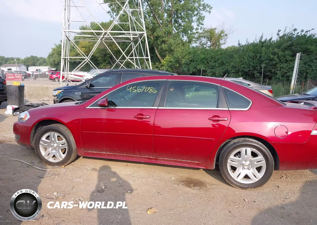 2011 Chevrolet Impala Lt VIN:2G1WB5EK0B1194458 - 14