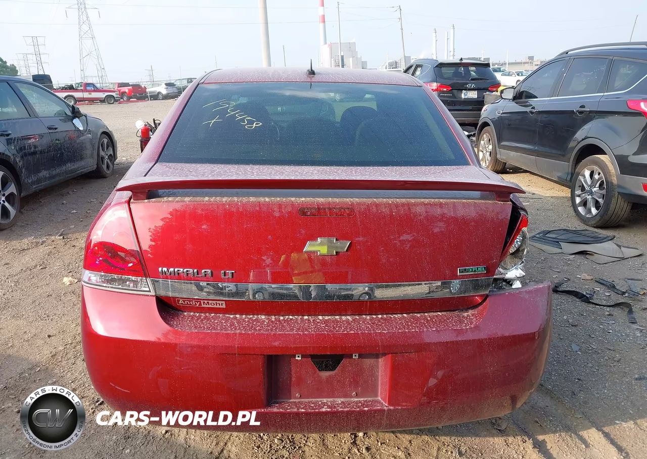 2011 Chevrolet Impala Lt VIN:2G1WB5EK0B1194458 - 16