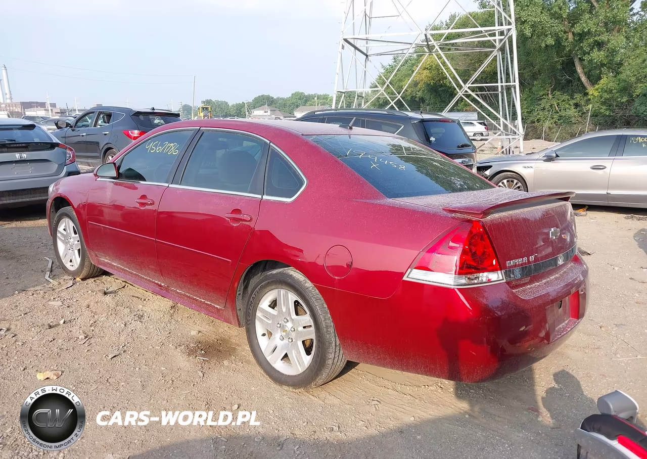 2011 Chevrolet Impala Lt VIN:2G1WB5EK0B1194458 - 3