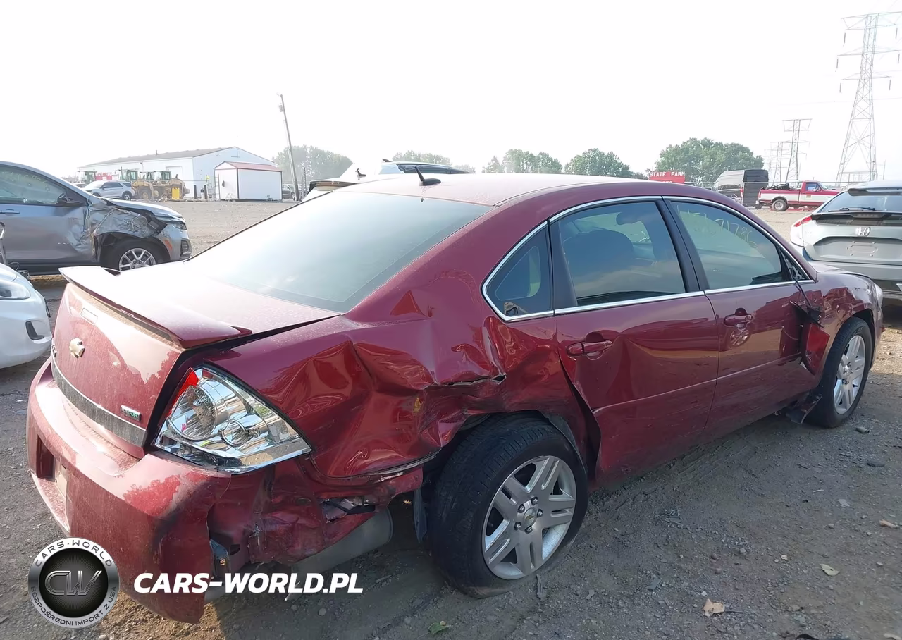 2011 Chevrolet Impala Lt VIN:2G1WB5EK0B1194458 - 6