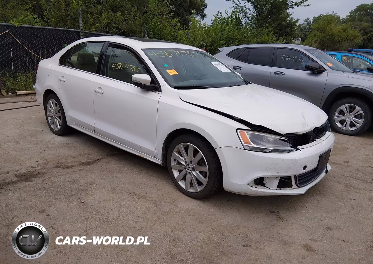 2013 Volkswagen Jetta 2.0L Tdi – zdjęcie 1 z 16