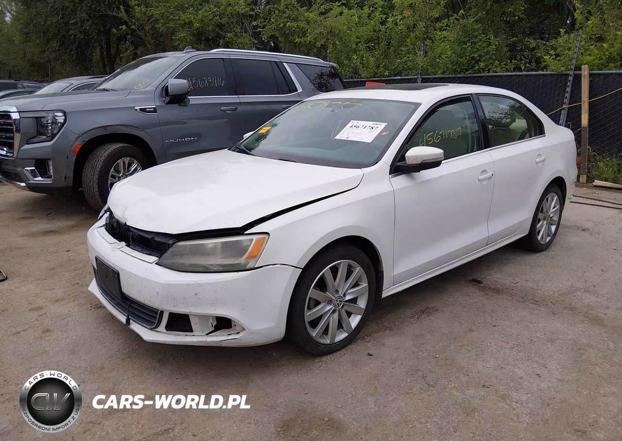 2013 Volkswagen Jetta 2.0L Tdi VIN:3VWLL7AJ4DM273432 - 2
