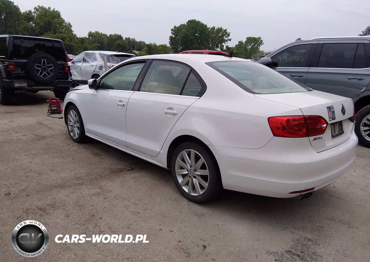 2013 Volkswagen Jetta 2.0L Tdi VIN:3VWLL7AJ4DM273432 - 3