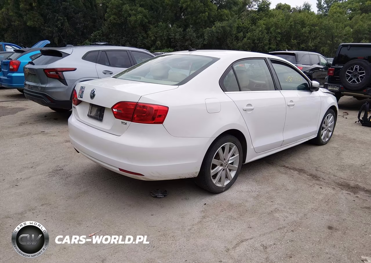 2013 Volkswagen Jetta 2.0L Tdi VIN:3VWLL7AJ4DM273432 - 4