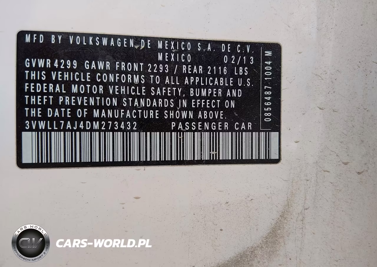 2013 Volkswagen Jetta 2.0L Tdi VIN:3VWLL7AJ4DM273432 - 9