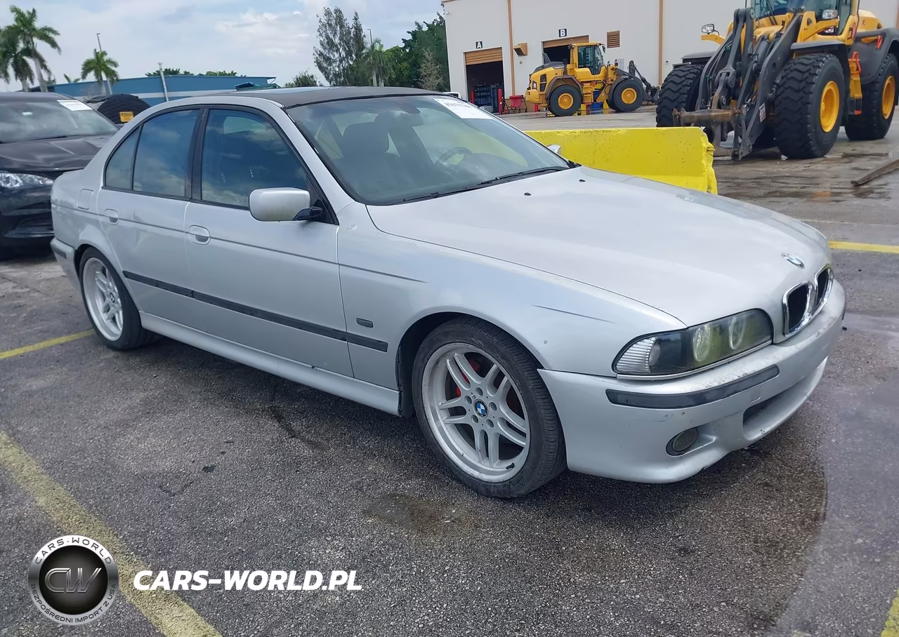 2003 BMW 5 Series 540I