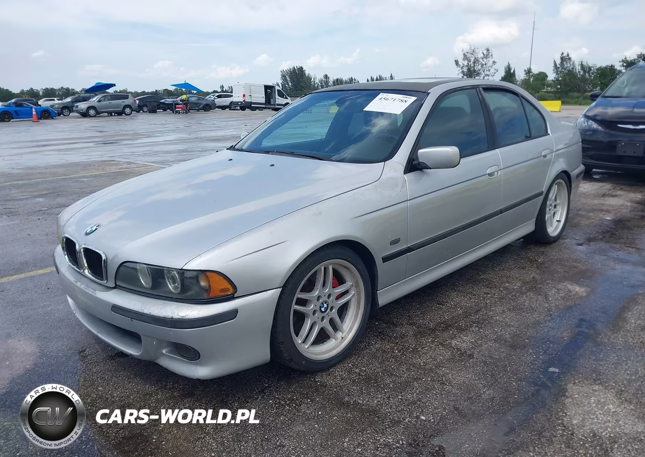 2003 BMW 5 Series 540I VIN:WBADN53453GF71882 - 2