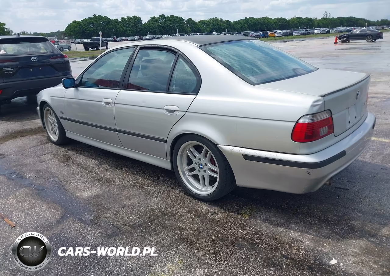 2003 BMW 5 Series 540I VIN:WBADN53453GF71882 - 3