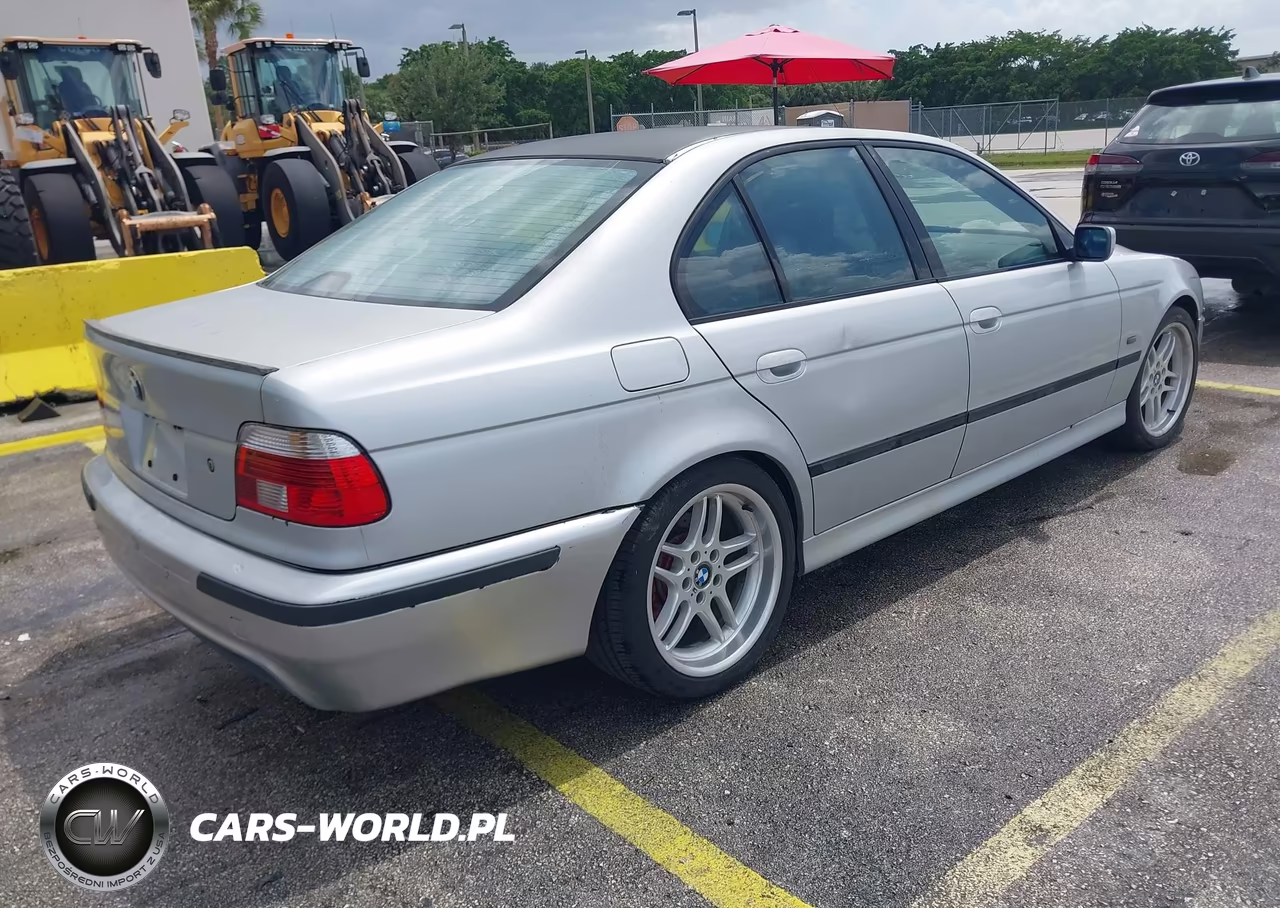 2003 BMW 5 Series 540I VIN:WBADN53453GF71882 - 4