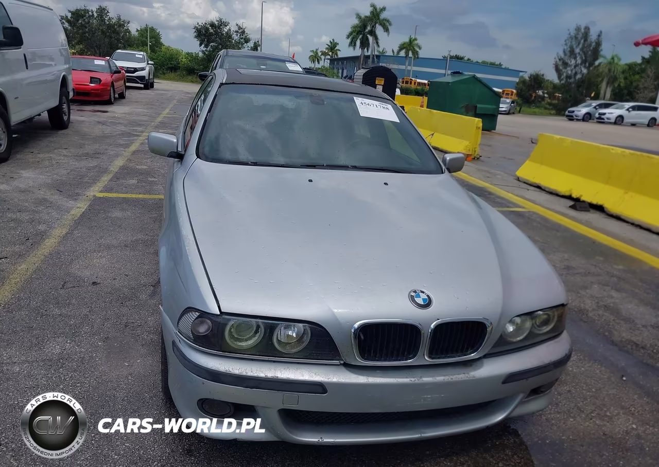 2003 BMW 5 Series 540I VIN:WBADN53453GF71882 - 6