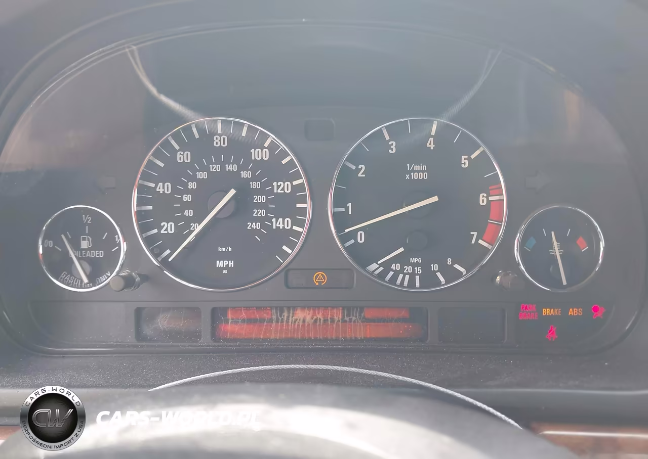 2003 BMW 5 Series 540I VIN:WBADN53453GF71882 - 7