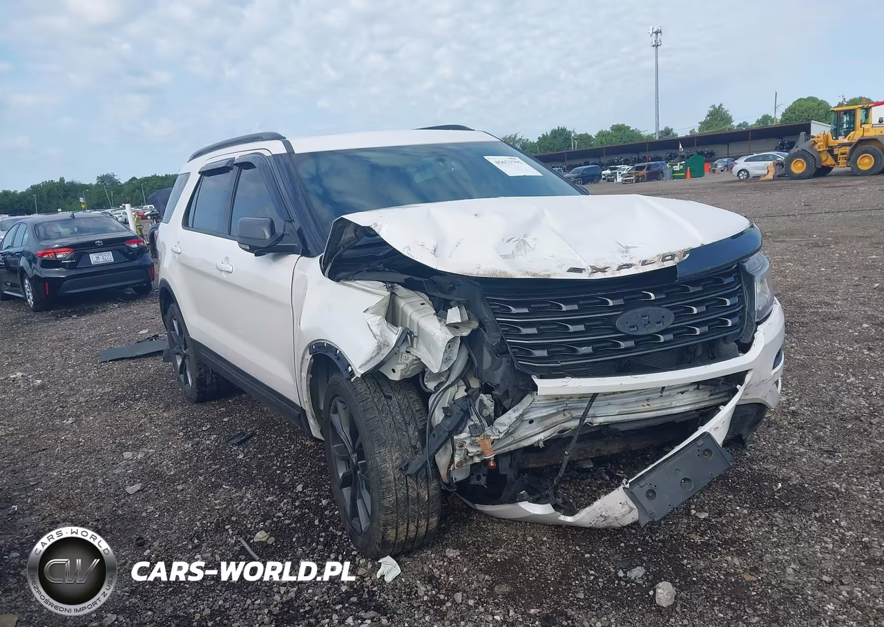 2017 Ford Explorer Xlt – zdjęcie 1 z 17