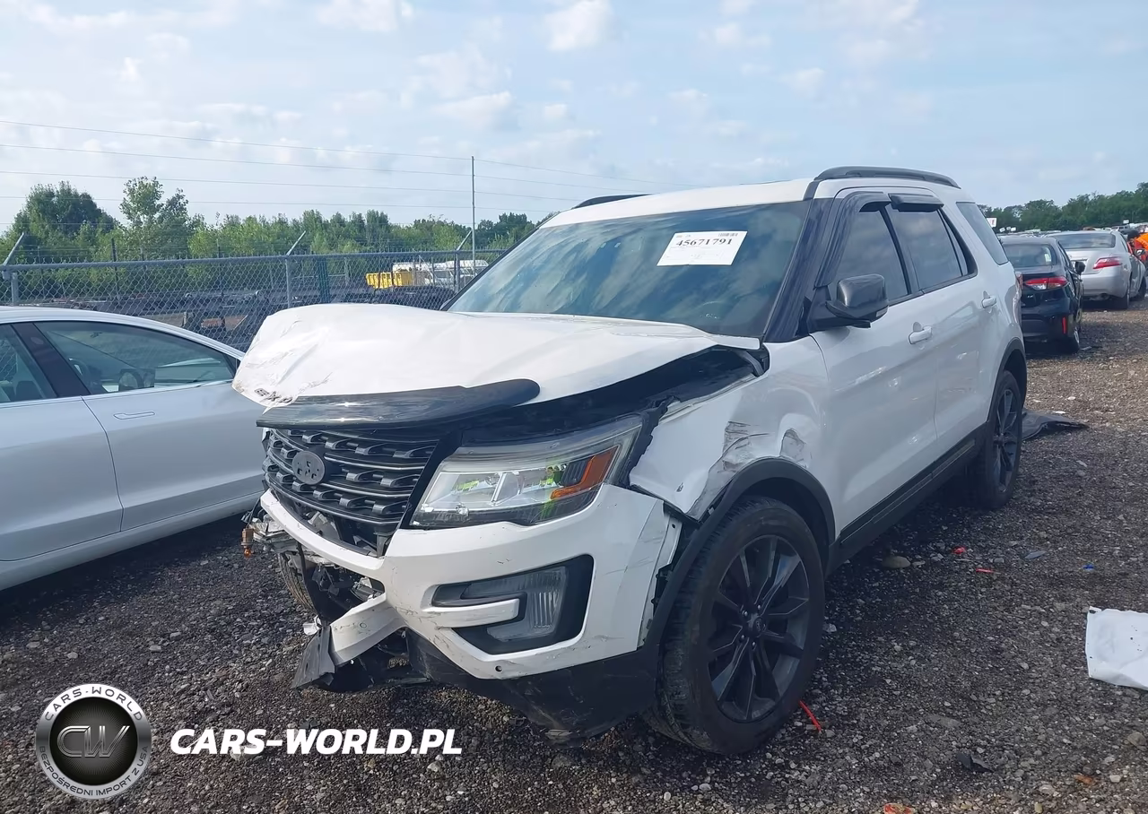 2017 Ford Explorer Xlt VIN:1FM5K8D80HGB84241 - 13