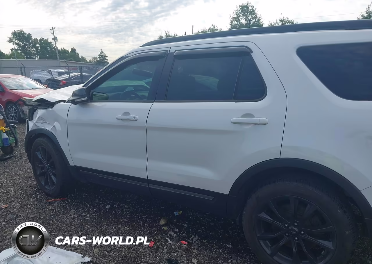 2017 Ford Explorer Xlt VIN:1FM5K8D80HGB84241 - 15