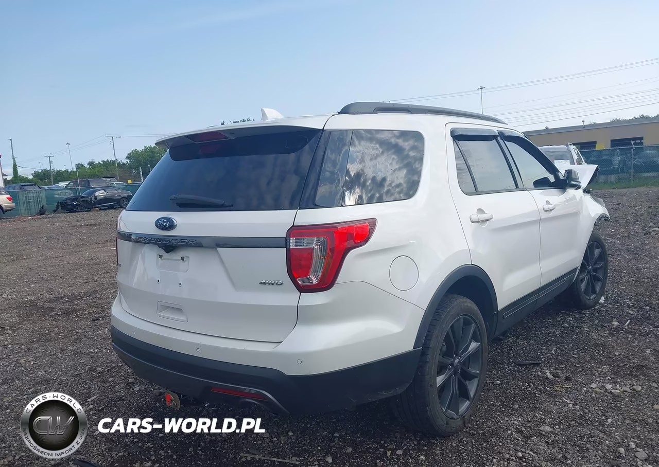 2017 Ford Explorer Xlt VIN:1FM5K8D80HGB84241 - 17