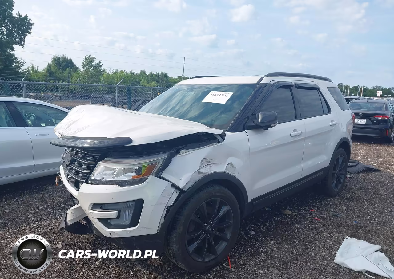 2017 Ford Explorer Xlt VIN:1FM5K8D80HGB84241 - 2