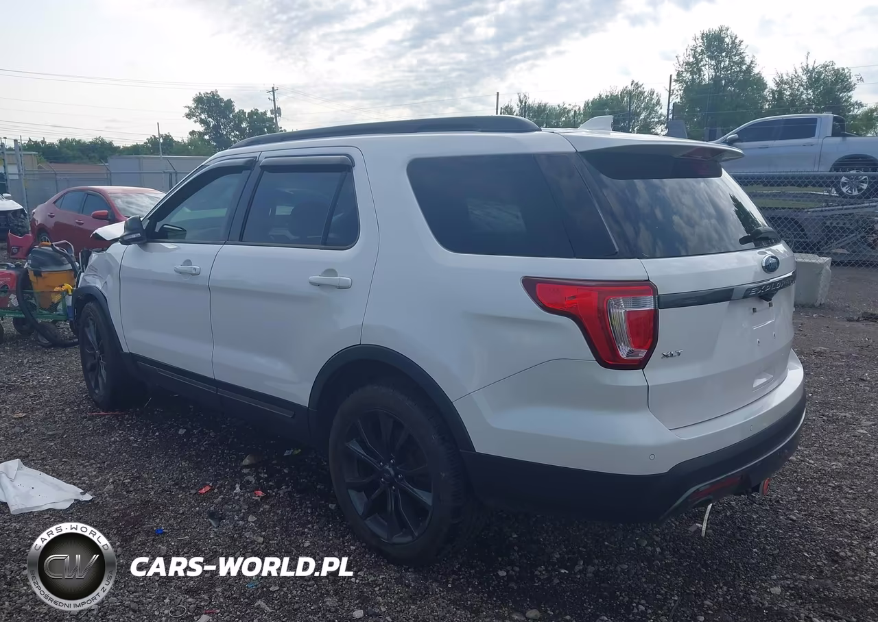2017 Ford Explorer Xlt VIN:1FM5K8D80HGB84241 - 3