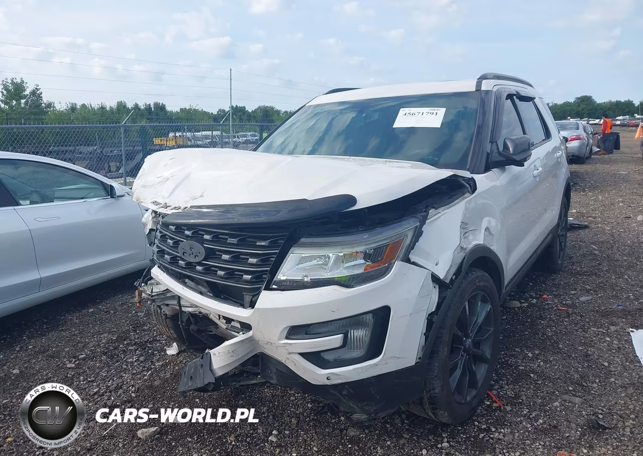 2017 Ford Explorer Xlt VIN:1FM5K8D80HGB84241 - 6