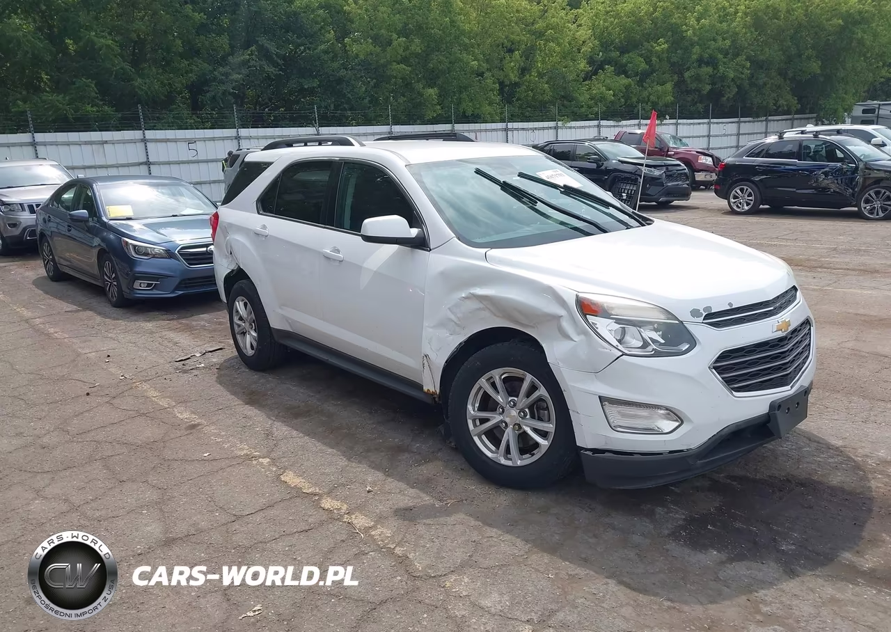 2016 Chevrolet Equinox Lt