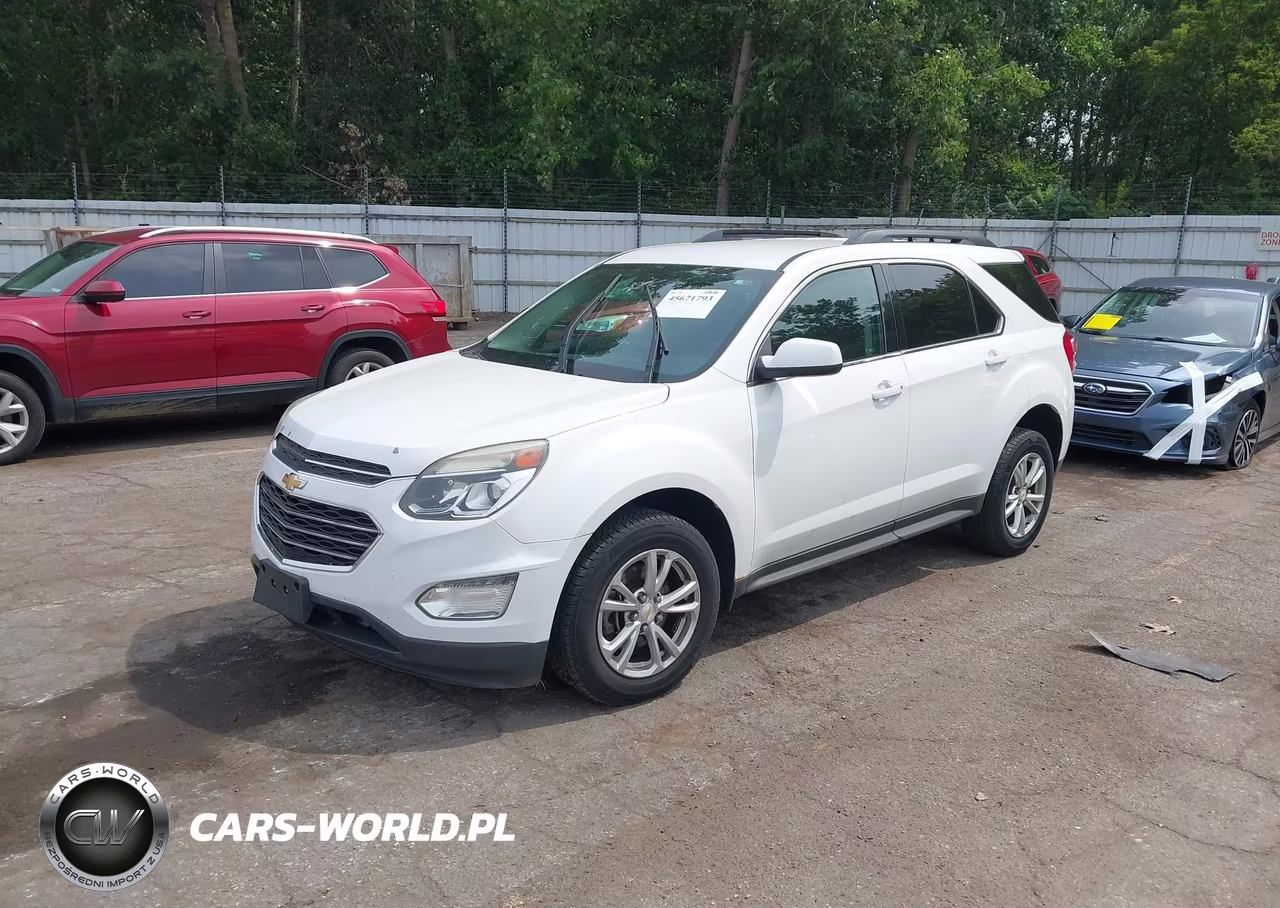 2016 Chevrolet Equinox Lt VIN:2GNFLFEK4G6252809 - 2