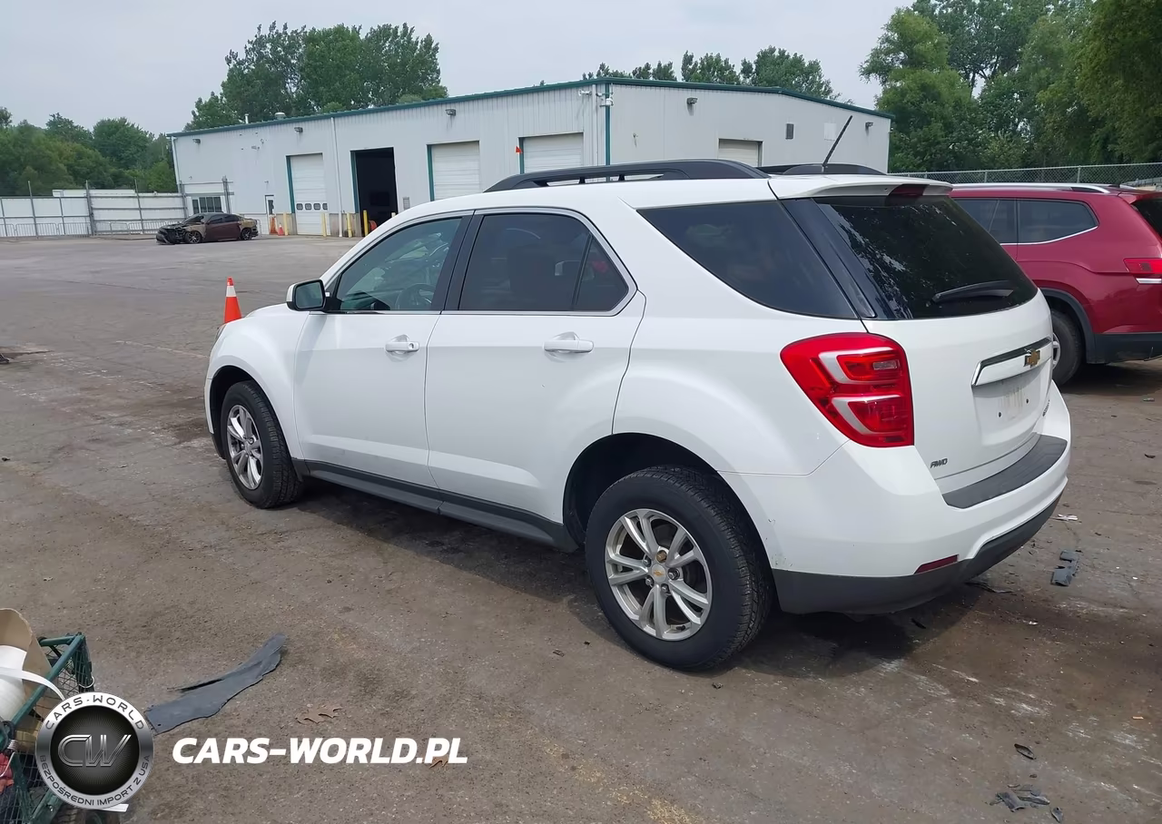 2016 Chevrolet Equinox Lt VIN:2GNFLFEK4G6252809 - 3