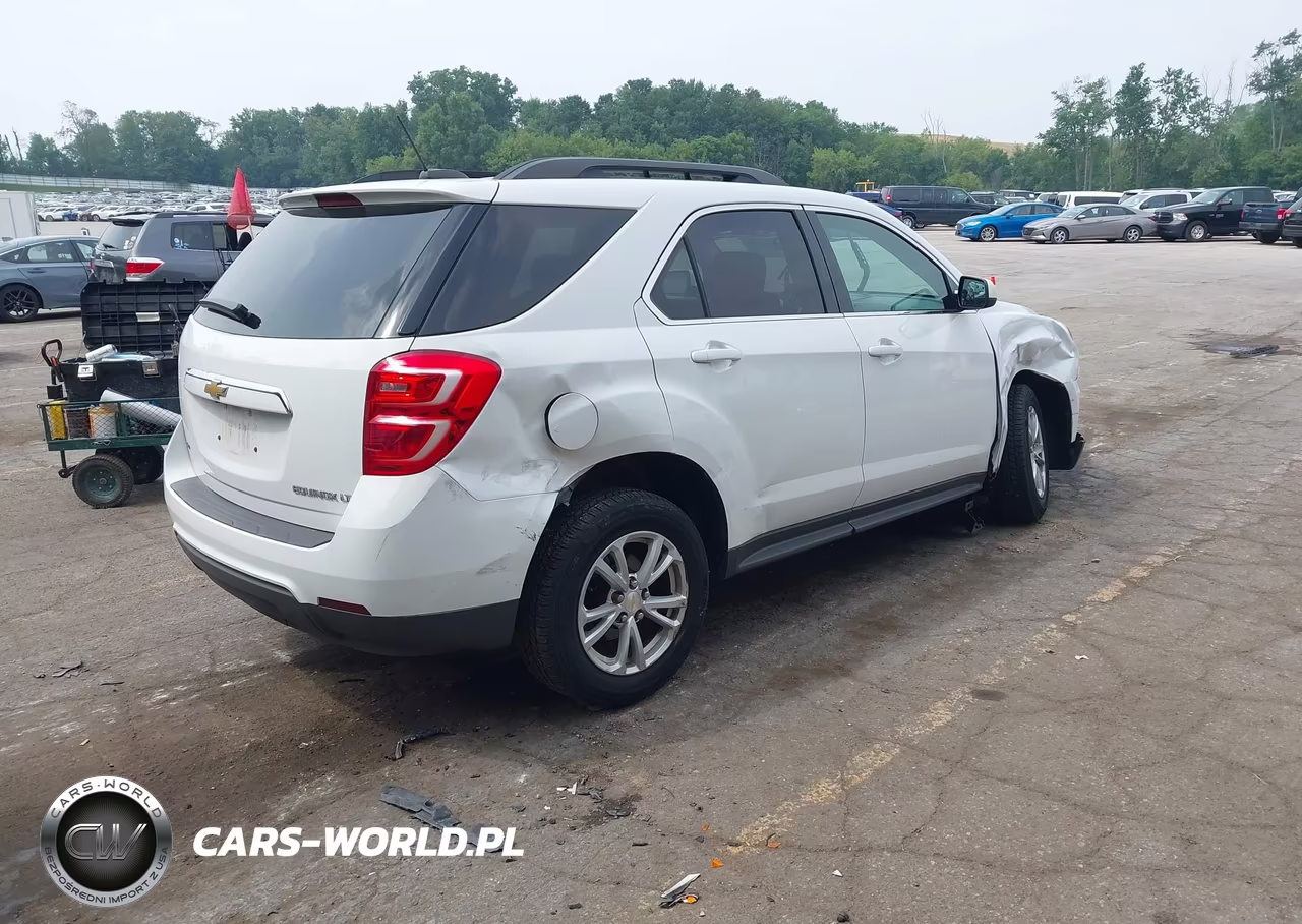2016 Chevrolet Equinox Lt VIN:2GNFLFEK4G6252809 - 4