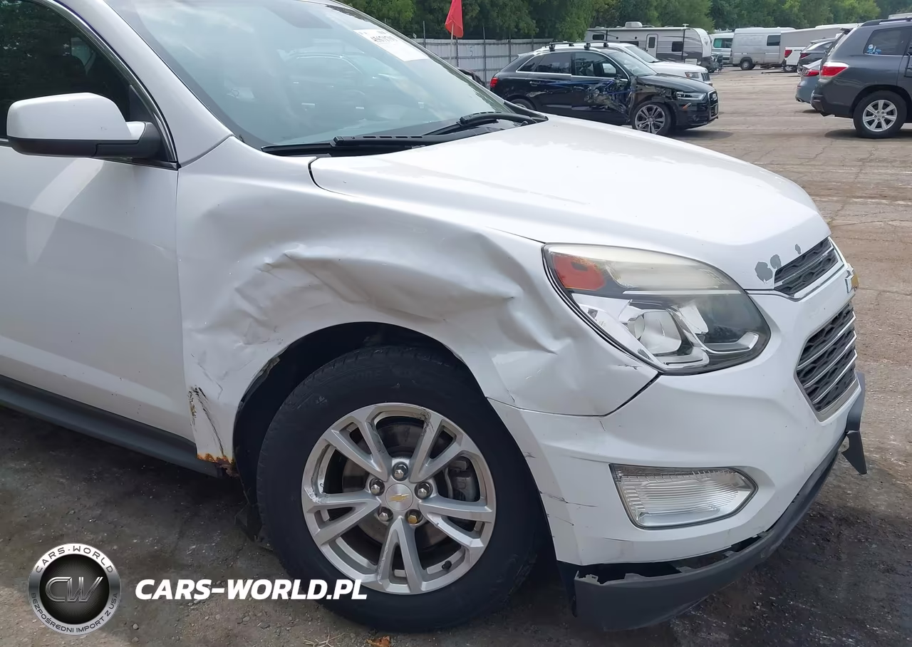 2016 Chevrolet Equinox Lt VIN:2GNFLFEK4G6252809 - 6