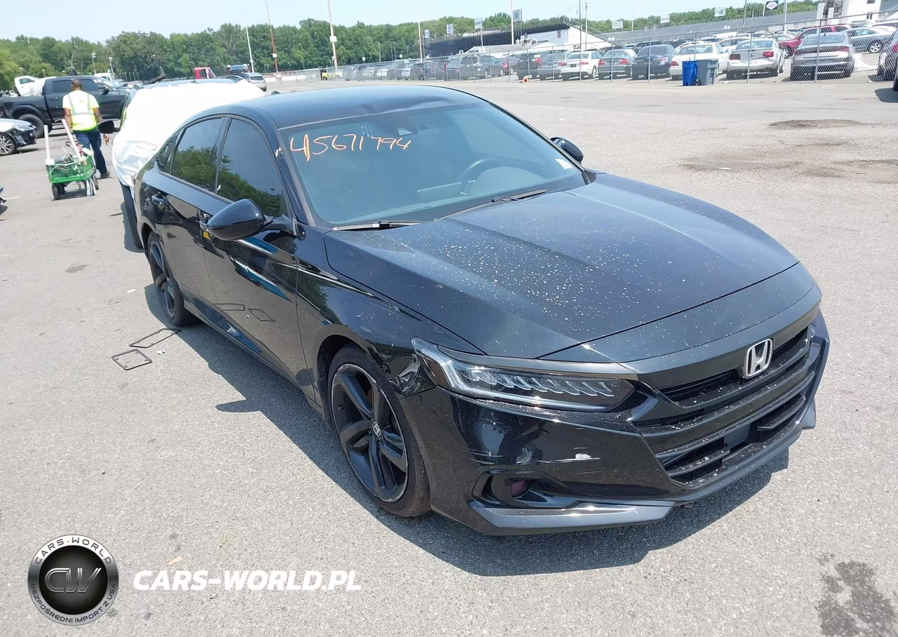 2022 Honda Accord Sport – zdjęcie 1 z 18