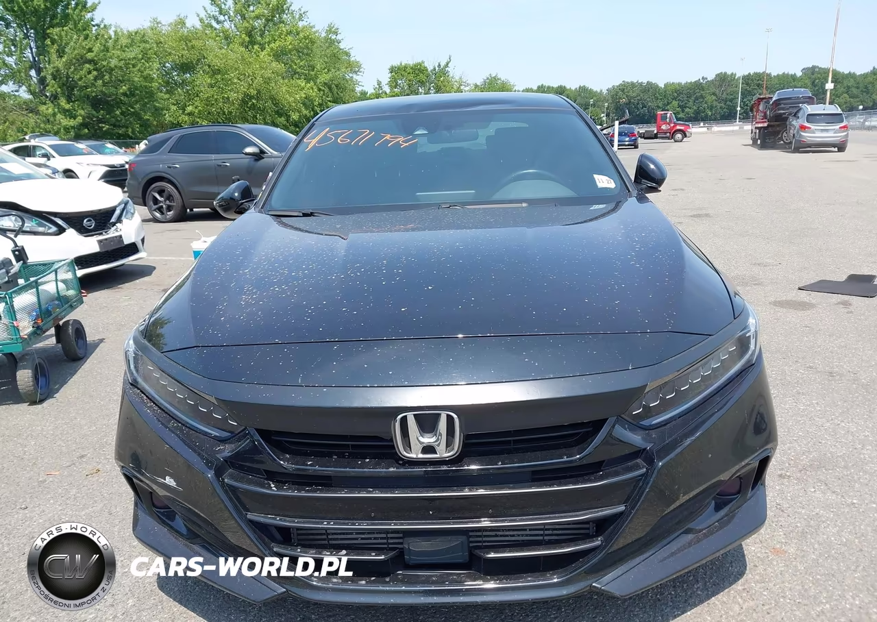 2022 Honda Accord Sport VIN:1HGCV1F37NA103053 - 12