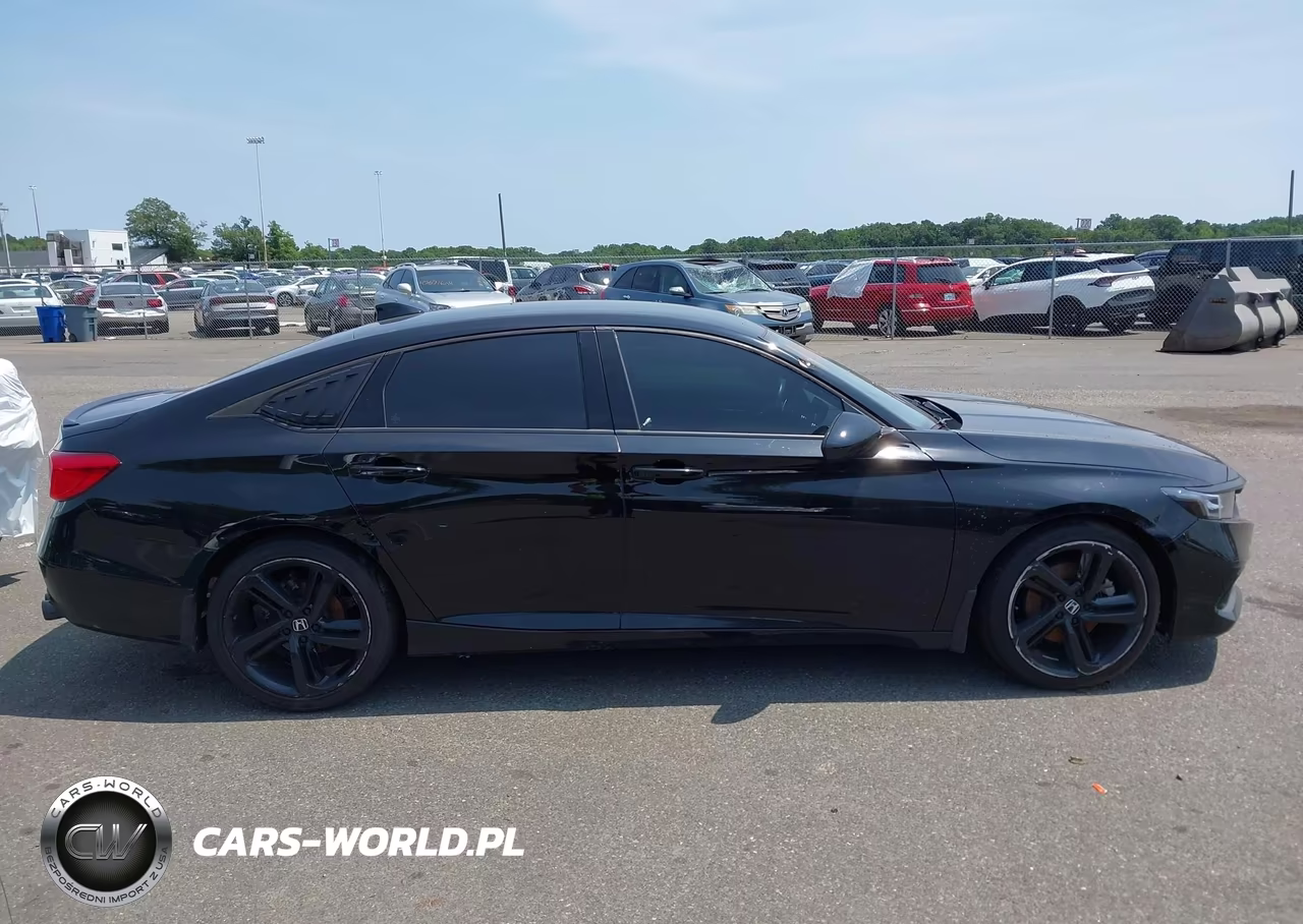 2022 Honda Accord Sport VIN:1HGCV1F37NA103053 - 13