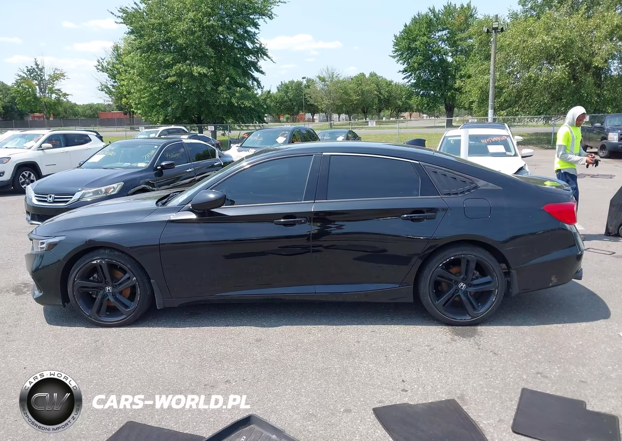 2022 Honda Accord Sport VIN:1HGCV1F37NA103053 - 14