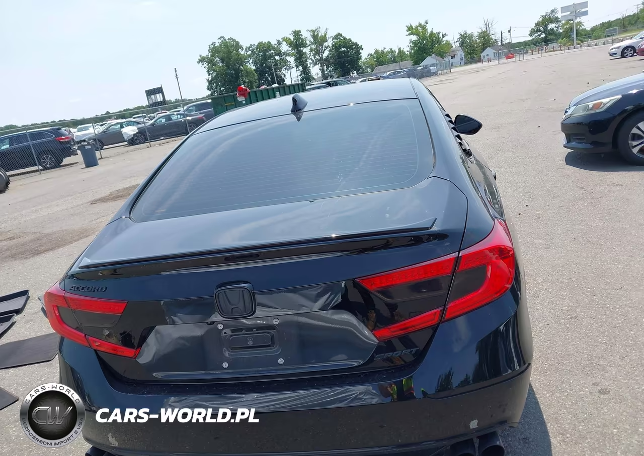 2022 Honda Accord Sport VIN:1HGCV1F37NA103053 - 16