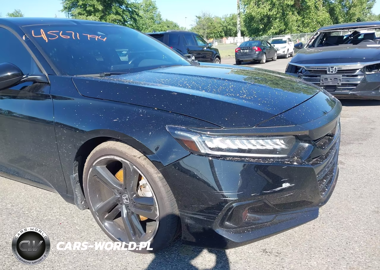 2022 Honda Accord Sport VIN:1HGCV1F37NA103053 - 17
