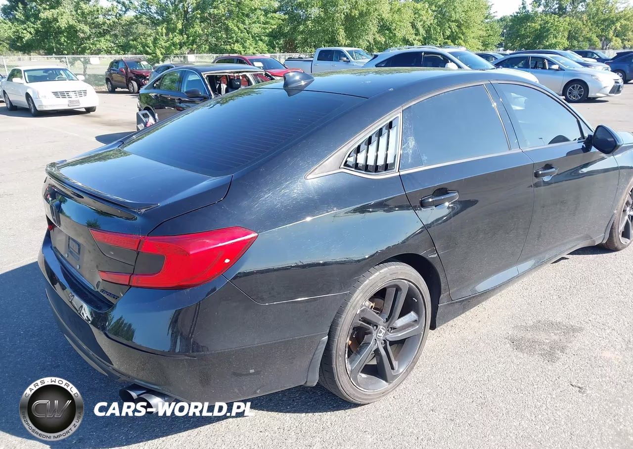 2022 Honda Accord Sport VIN:1HGCV1F37NA103053 - 18