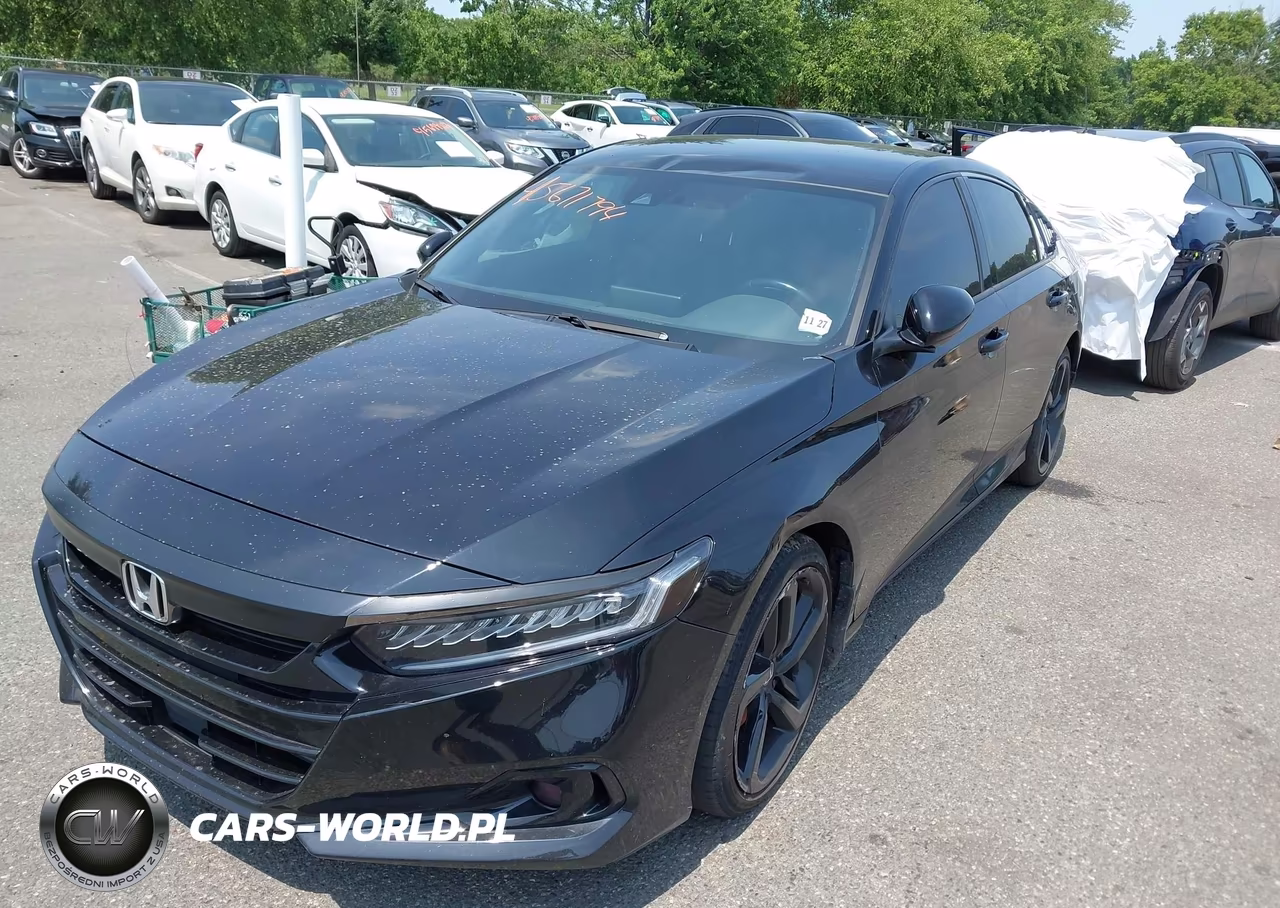 2022 Honda Accord Sport VIN:1HGCV1F37NA103053 - 2