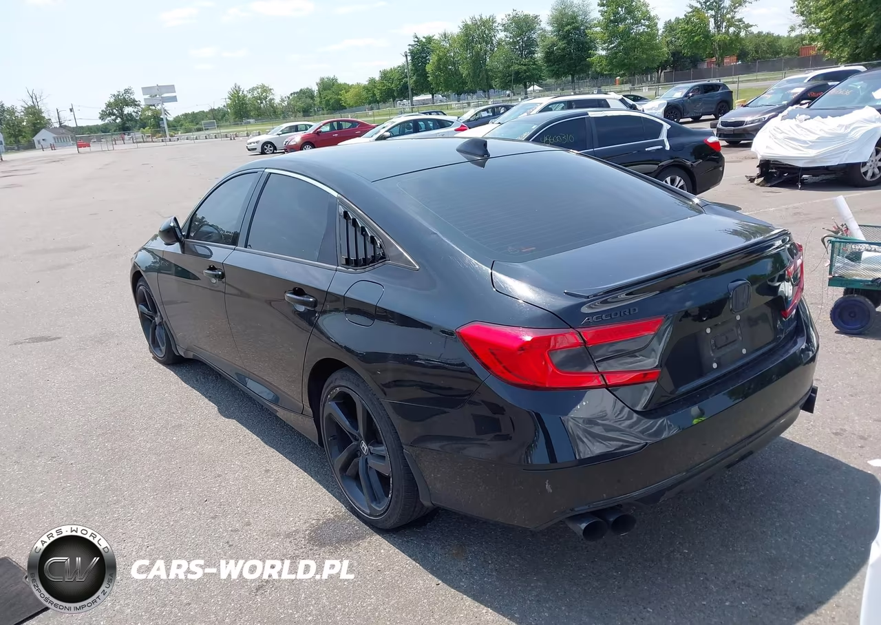 2022 Honda Accord Sport VIN:1HGCV1F37NA103053 - 3