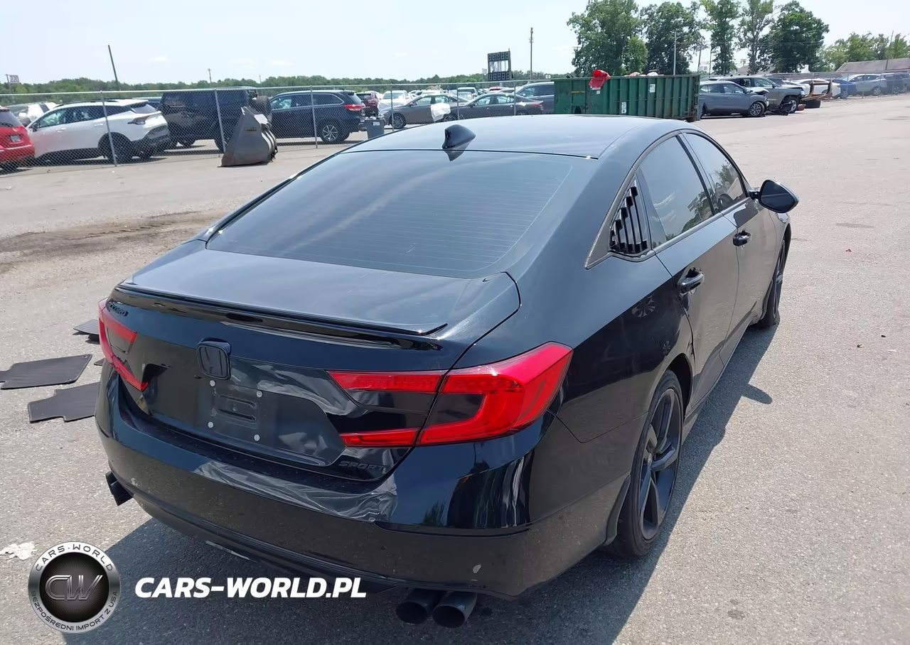 2022 Honda Accord Sport VIN:1HGCV1F37NA103053 - 4