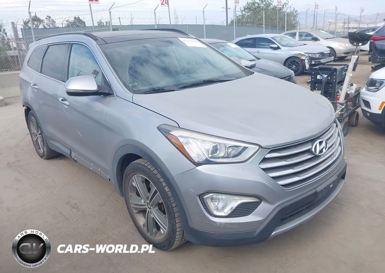 2014 Hyundai Santa Fe Gls – zdjęcie 1 z 13