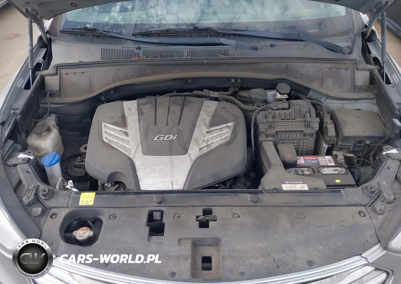 2014 Hyundai Santa Fe Gls VIN:KM8SR4HF6EU053828 - 10