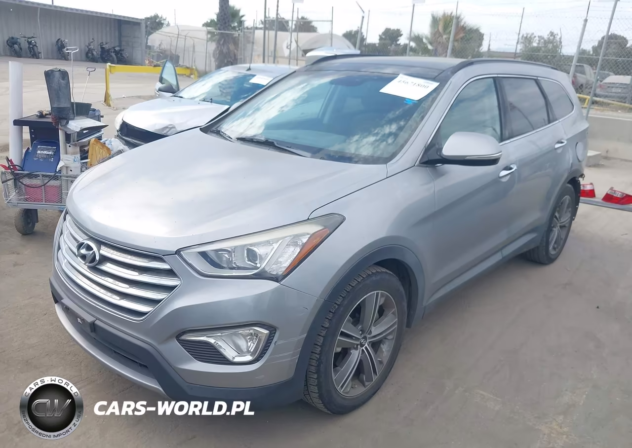 2014 Hyundai Santa Fe Gls VIN:KM8SR4HF6EU053828 - 2