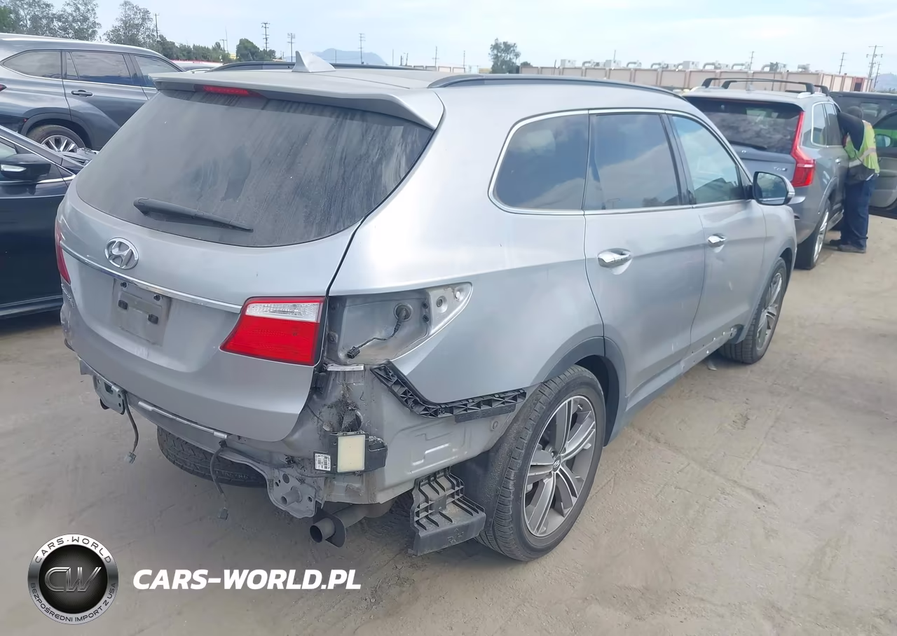 2014 Hyundai Santa Fe Gls VIN:KM8SR4HF6EU053828 - 4