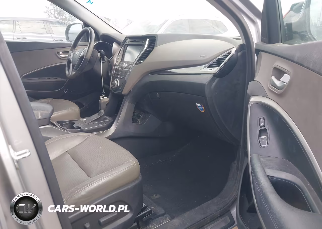 2014 Hyundai Santa Fe Gls VIN:KM8SR4HF6EU053828 - 5