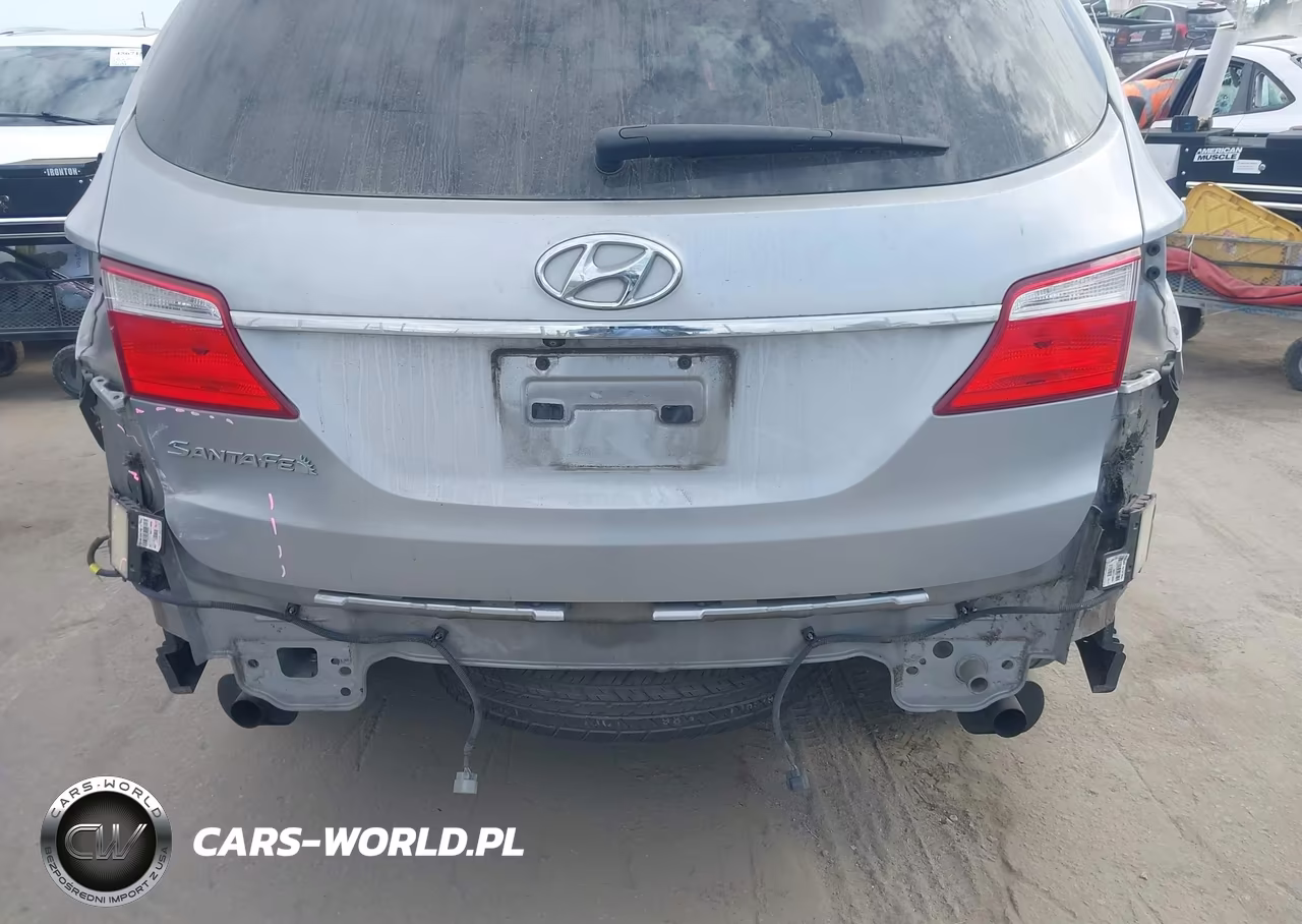 2014 Hyundai Santa Fe Gls VIN:KM8SR4HF6EU053828 - 6