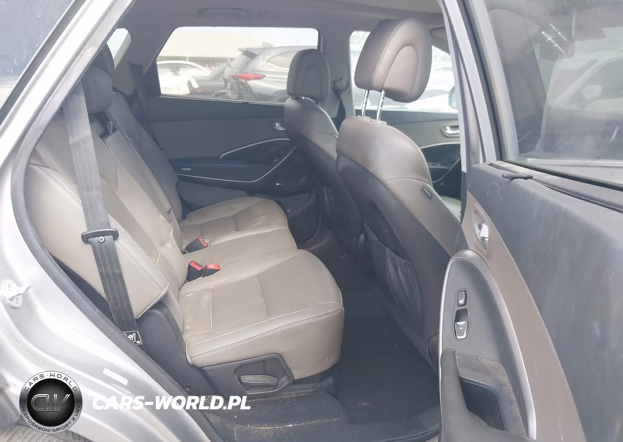 2014 Hyundai Santa Fe Gls VIN:KM8SR4HF6EU053828 - 8
