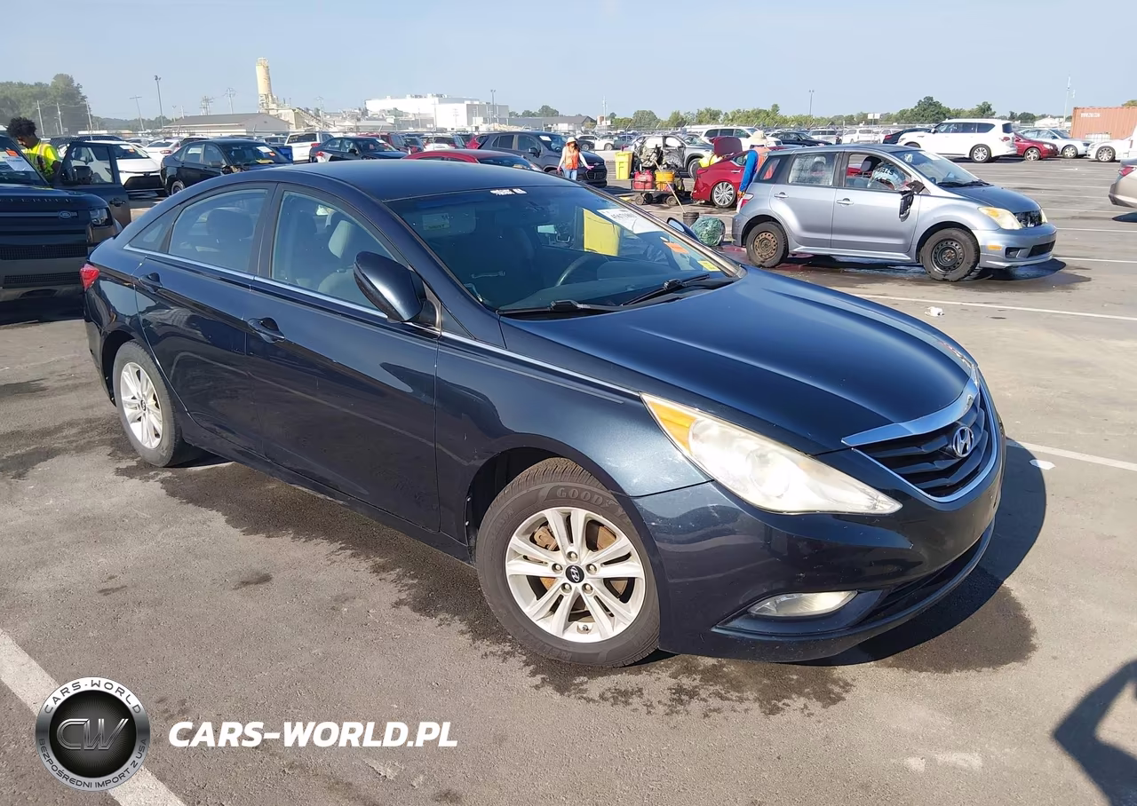 2013 Hyundai Sonata Gls – zdjęcie 1 z 16