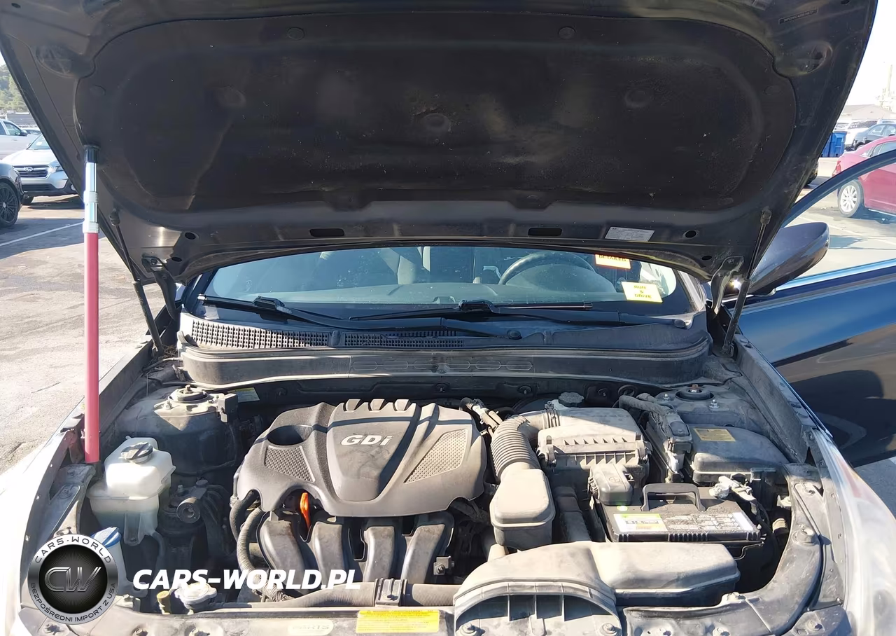 2013 Hyundai Sonata Gls VIN:5NPEB4AC4DH674872 - 10