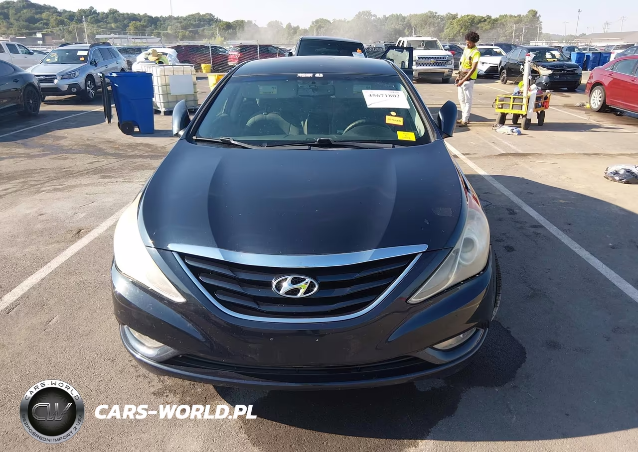 2013 Hyundai Sonata Gls VIN:5NPEB4AC4DH674872 - 12