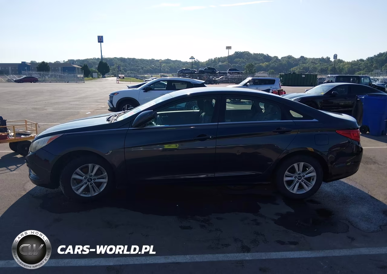2013 Hyundai Sonata Gls VIN:5NPEB4AC4DH674872 - 14